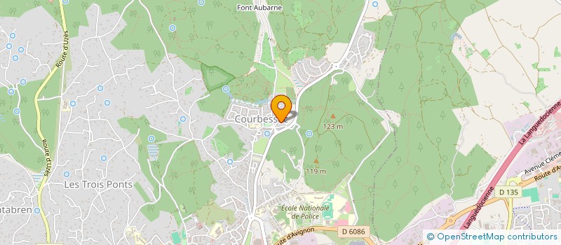 localisation de l'entreprise MONSIEUR ANTHONY YONIS  NIMES