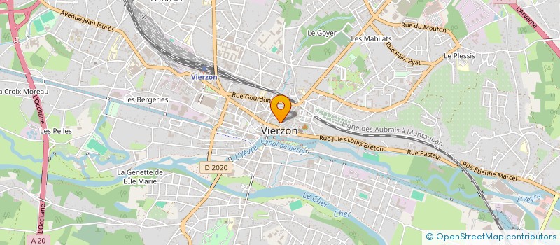 localisation de l'entreprise MONSIEUR ANTHONY YUNTA  PLASSAY