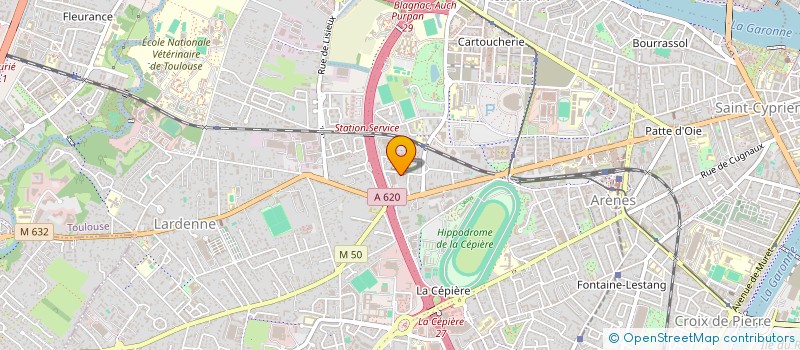 localisation de l'entreprise MONSIEUR ANTHONY ZIGLER à TOULOUSE