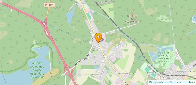 localisation de l'entreprise MONSIEUR ANTHONY ZINGALA  RAISMES