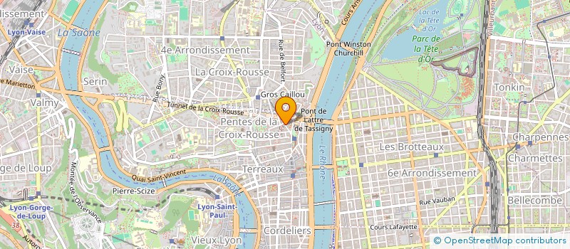 localisation de l'entreprise MONSIEUR ANTHONY ZOROPOGUI à LYON