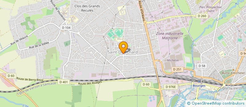 localisation de l'entreprise MONSIEUR ANTIMO FURONE  SAINT-DOULCHARD