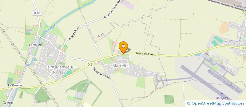 localisation de l'entreprise MONSIEUR ANTJE LOISELEUR  ROTS