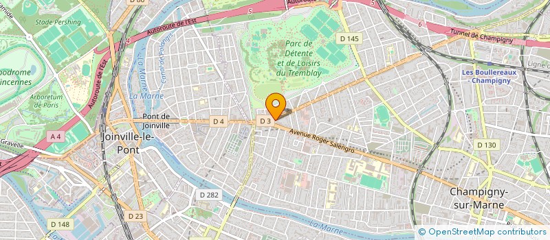 localisation de l'entreprise MONSIEUR ANTOI COLLIOT  CHAMPIGNY-SUR-MARNE