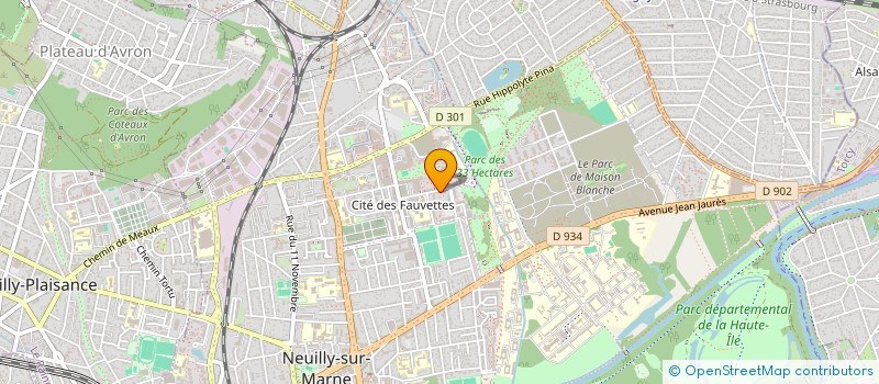 localisation de l'entreprise MONSIEUR ANTOINE ABATUCI à NEUILLY-SUR-MARNE