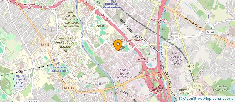 localisation de l'entreprise MONSIEUR ANTOINE ACCARDO à TOULOUSE
