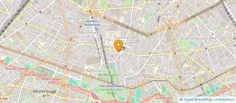 localisation de l'entreprise MONSIEUR ANTOINE ACHARD  PARIS