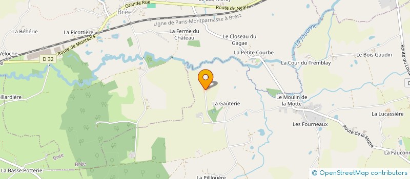 localisation de l'entreprise MONSIEUR ANTOINE ADAM à EVRON