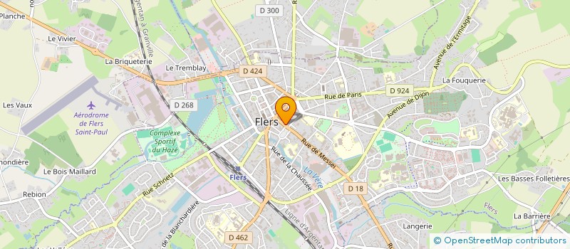 localisation de l'entreprise MONSIEUR ANTOINE ADIDI à FLERS