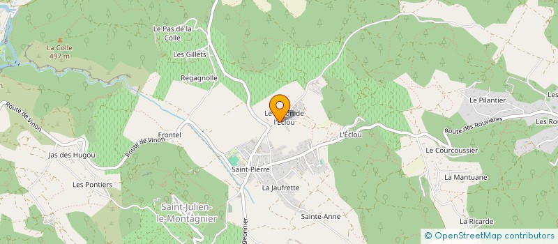localisation de l'entreprise MONSIEUR ANTOINE AGOSTA à SAINT-JULIEN