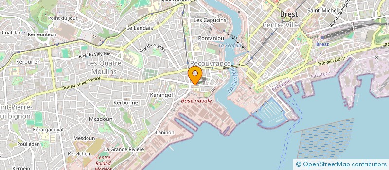 localisation de l'entreprise MONSIEUR ANTOINE AICHOUN à BREST