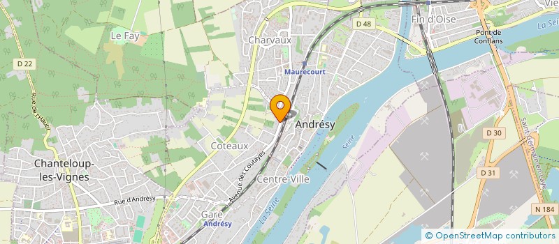 localisation de l'entreprise MONSIEUR ANTOINE AIELLO  ANDRESY