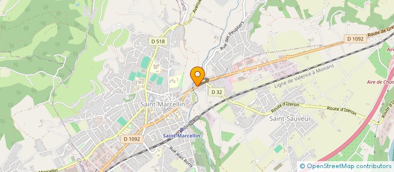 localisation de l'entreprise MONSIEUR ANTOINE ALFONSO  SAINT-SAUVEUR