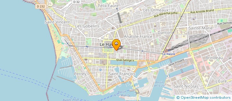 localisation de l'entreprise MONSIEUR ANTOINE ALLAIRE  LE HAVRE