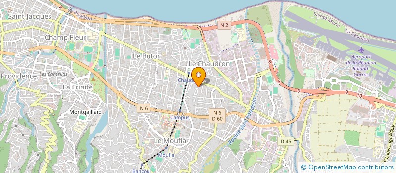 localisation de l'entreprise MONSIEUR ANTOINE ALLAOUI à SAINT-DENIS