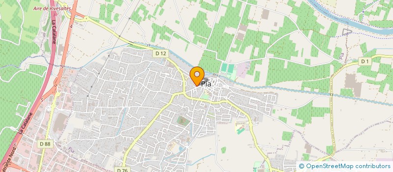 localisation de l'entreprise MONSIEUR ANTOINE AMADOR  PIA