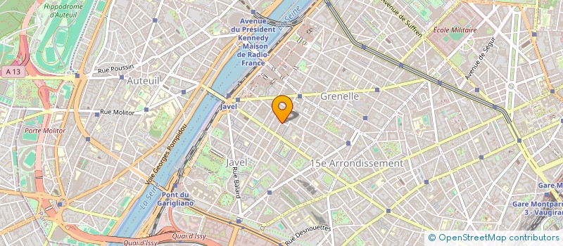 localisation de l'entreprise MONSIEUR ANTOINE AMBERT  PARIS