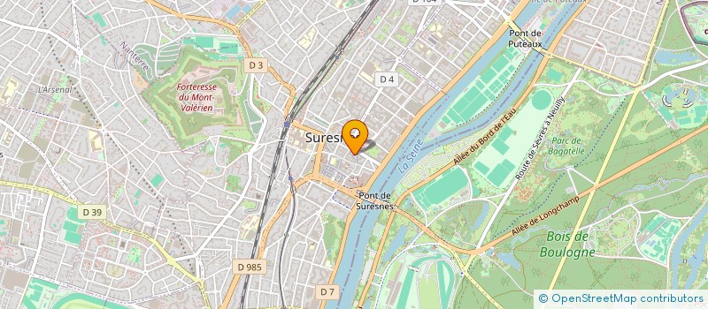 localisation de l'entreprise MONSIEUR ANTOINE AMIABLE à SURESNES