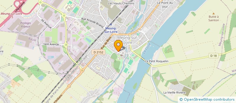 localisation de l'entreprise MONSIEUR ANTOINE ANASTASIO à MEUNG-SUR-LOIRE