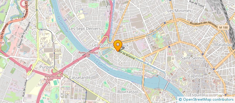 localisation de l'entreprise MONSIEUR ANTOINE ANDISSAC à TOULOUSE