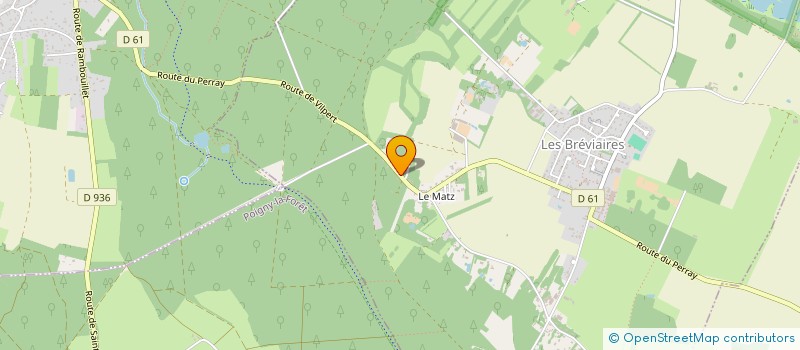 localisation de l'entreprise MONSIEUR ANTOINE ANDOQUE  LES BREVIAIRES