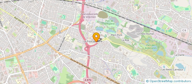 localisation de l'entreprise MONSIEUR ANTOINE ANDRE à TRELAZE