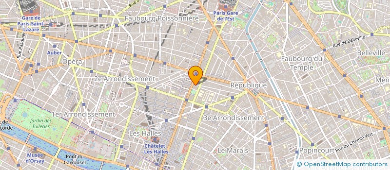 localisation de l'entreprise MONSIEUR ANTOINE ANDRON  PARIS