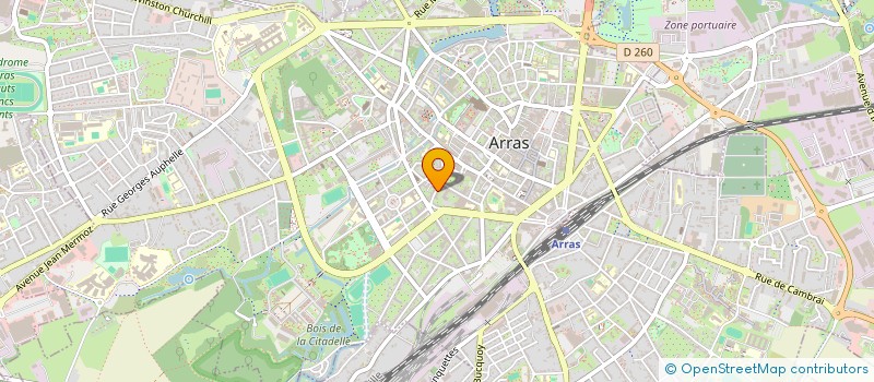 localisation de l'entreprise MONSIEUR ANTOINE ANDRZEJEWSKI à ARRAS