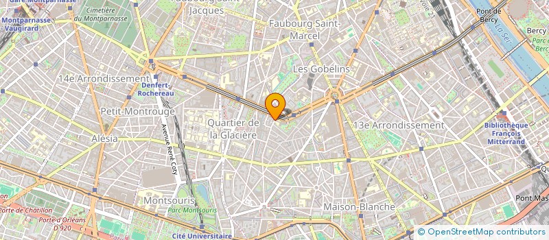 localisation de l'entreprise MONSIEUR ANTOINE ANGOT  PARIS