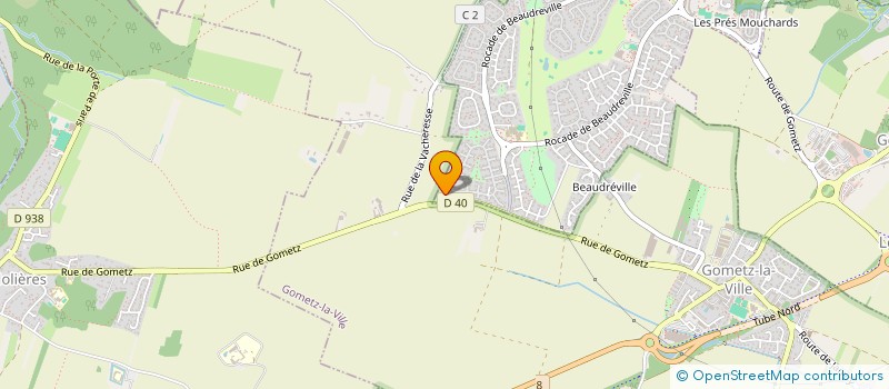 localisation de l'entreprise MONSIEUR ANTOINE ANTOINE GENET à GIF-SUR-YVETTE
