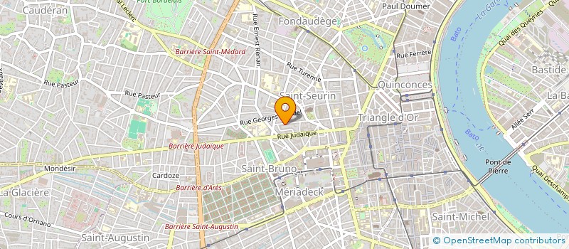 localisation de l'entreprise MONSIEUR ANTOINE ANTOINE PERDRIEL à BORDEAUX