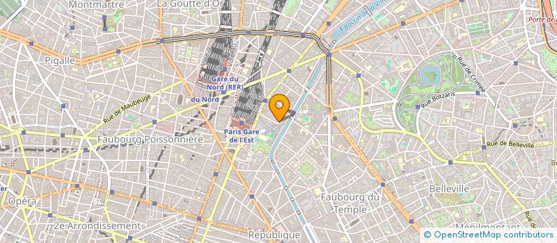 localisation de l'entreprise MONSIEUR ANTOINE APHESBERO  PARIS