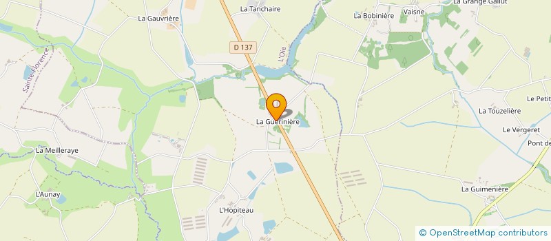 localisation de l'entreprise MONSIEUR ANTOINE ARCHEREAU à L'OIE