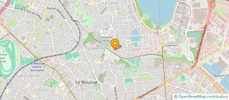 localisation de l'entreprise MONSIEUR ANTOINE ARDILOUZE  BRUGES