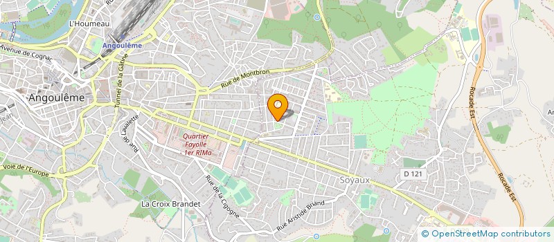 localisation de l'entreprise MONSIEUR ANTOINE ARENAS à SOYAUX