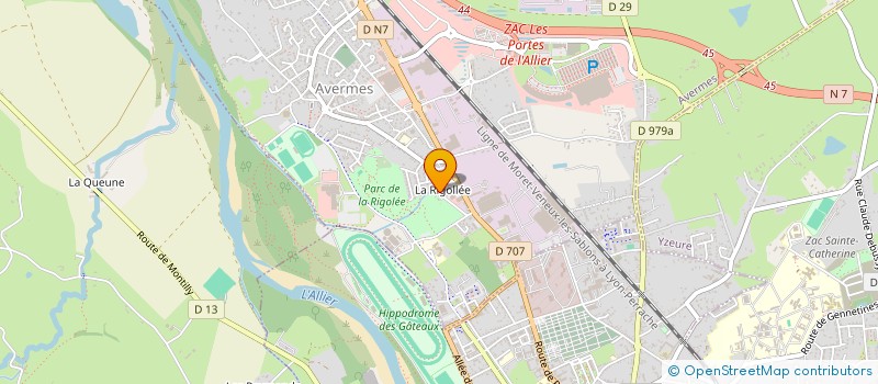 localisation de l'entreprise MONSIEUR ANTOINE ARESTI  AVERMES