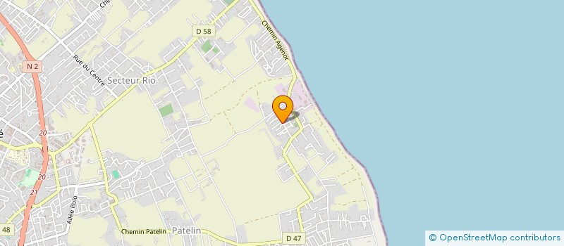 localisation de l'entreprise MONSIEUR ANTOINE ARJONA  SAINT-ANDRE