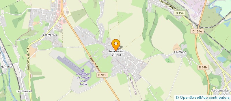 localisation de l'entreprise MONSIEUR ANTOINE ARMANDOU  ROUXMESNIL-BOUTEILLES