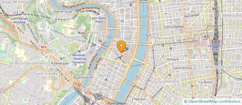 localisation de l'entreprise MONSIEUR ANTOINE ARMINJON  LYON