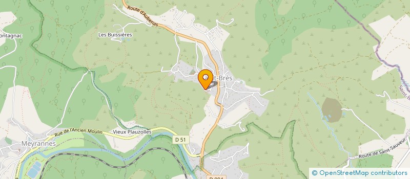 localisation de l'entreprise MONSIEUR ANTOINE ARNAUD  SAINT-DENIS