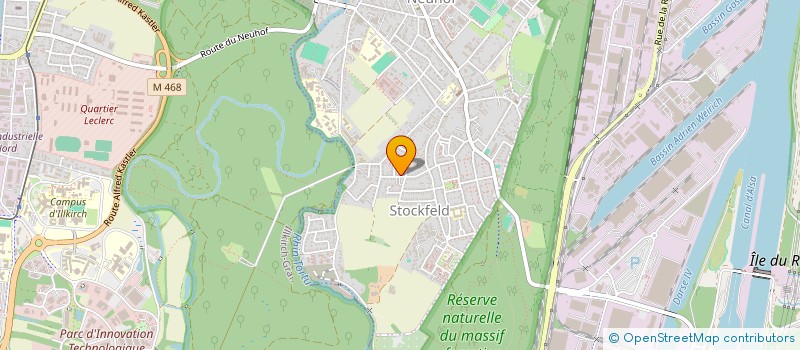 localisation de l'entreprise MONSIEUR ANTOINE ARNOUX à STRASBOURG