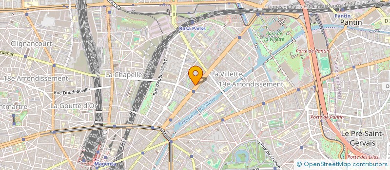 localisation de l'entreprise MONSIEUR ANTOINE AROKION  PARIS