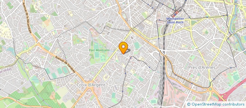 localisation de l'entreprise MONSIEUR ANTOINE ARRICHI à MONTPELLIER