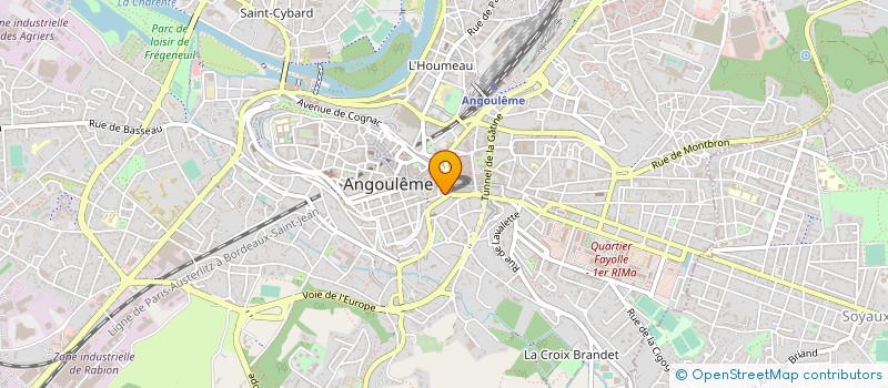 localisation de l'entreprise MONSIEUR ANTOINE ARRINDA à ANGOULEME