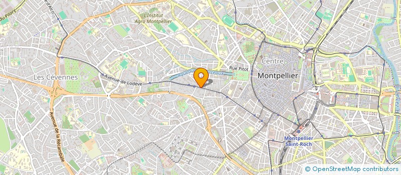 localisation de l'entreprise MONSIEUR ANTOINE ARRO à MONTPELLIER