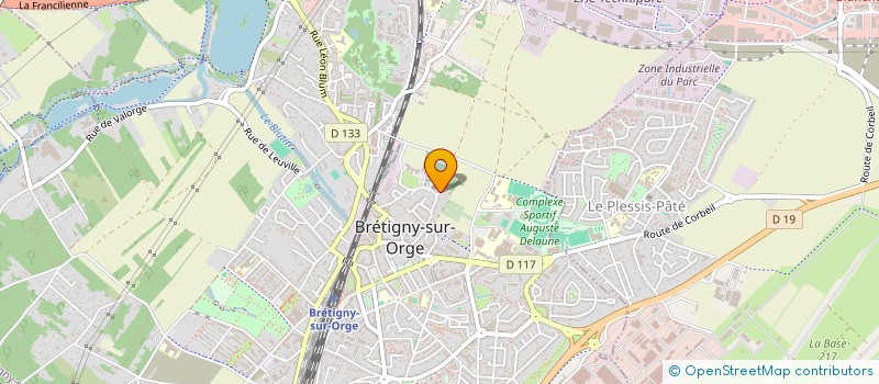 localisation de l'entreprise MONSIEUR ANTOINE ARTAUD à BRETIGNY-SUR-ORGE