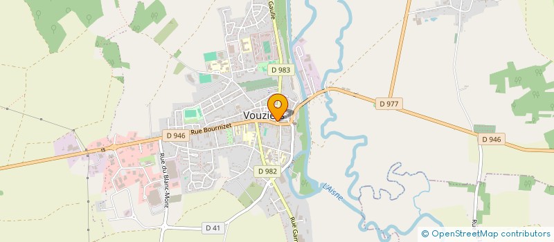 localisation de l'entreprise MONSIEUR ANTOINE ASCARGORTA  VOUZIERS