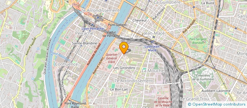 localisation de l'entreprise MONSIEUR ANTOINE ASENSIO  LYON