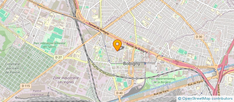 localisation de l'entreprise MONSIEUR ANTOINE ASSOULINE à BOBIGNY
