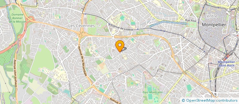 localisation de l'entreprise MONSIEUR ANTOINE ASSUS à MONTPELLIER